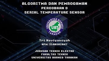 Project 3 Serial Temperature Sensor