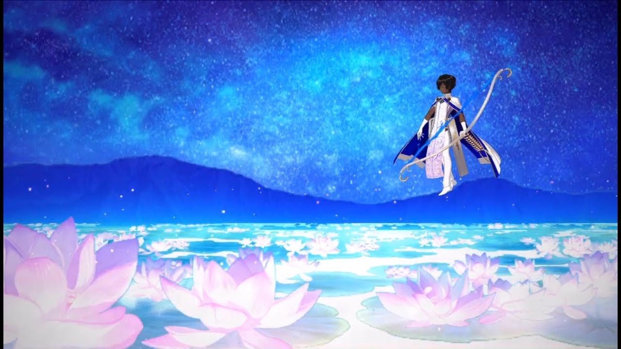 FGO】アルジュナ [アーチャー] (New) 宝具+EXアタック+スキル【Fate
