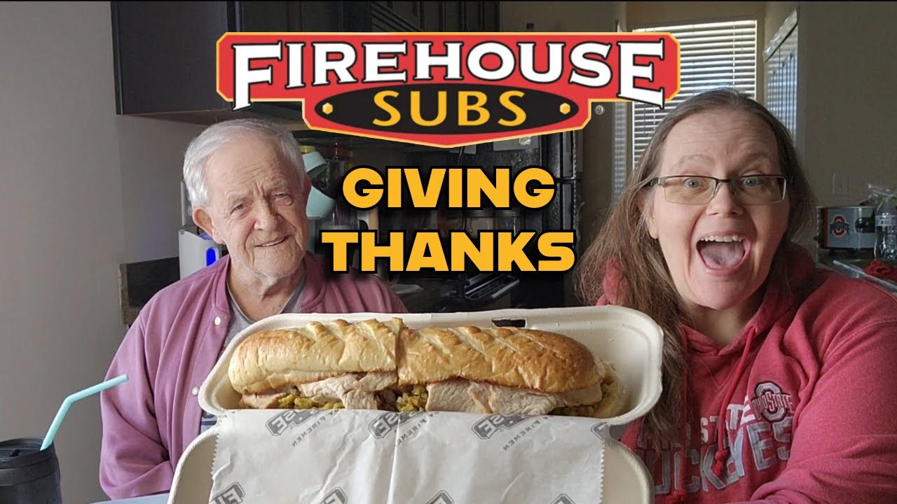 Обзор индейки на День благодарения от Firehouse Subs