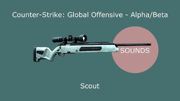 CSGO - Alpha/Beta - SOUNDS - Scout