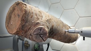 ¡No creerás esta técnica de torneado de madera de cerezo!