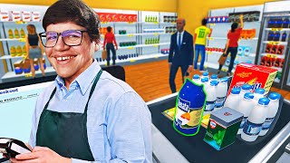 MERCADINHO do Games EduUu BOMBANDO! - Supermarket Simulator screenshot 2