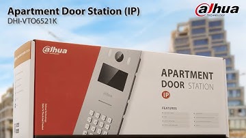 Dahua DHI-VTO6521K Apartment Intercom