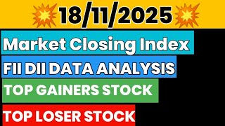 Fll/FPI AND DII Trading Activity on nse || FII AND DII BUY🟢 SELL🔴 DATA ANALYSIS || #fiis #diis