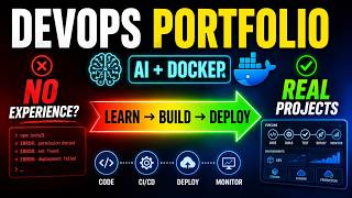 Build a DevOps Portfolio Using AI + Docker | Beginner to Project