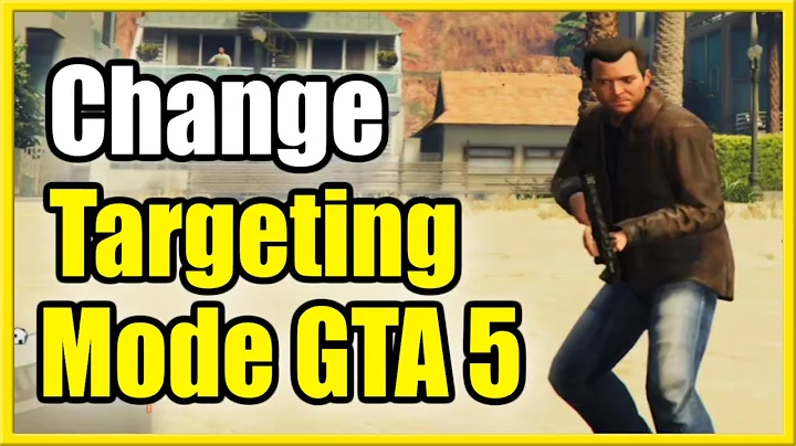 How to CHANGE TARGETING MODE in Gta 5 Online (Free Aim or Assisted Aim)