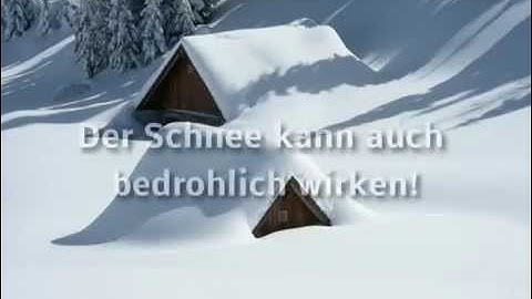 Traumdeutung Schnee - - - Schneesturm - schneien - schneefall - Schneeflocken