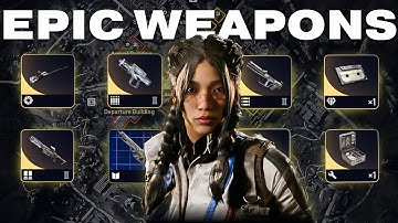 Best Loot Run For Epic Weapons + Components Arc Raiders