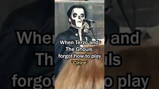 Ghost Funny Fail Playing Cirice
