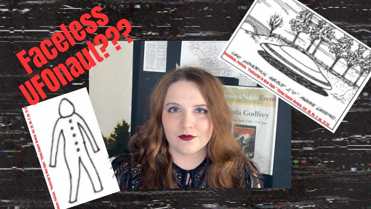 The Morayshire Marauder | Children Observe UFOnaut | Retro Alien Encounter | Scottish UFO Sighting