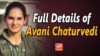 avani chaturvedi qualification