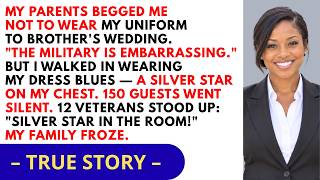 My Parents Begged Me to Hide My Uniform at My Brother's Wedding—Then 12 Veterans | Blueberry Stories Guide