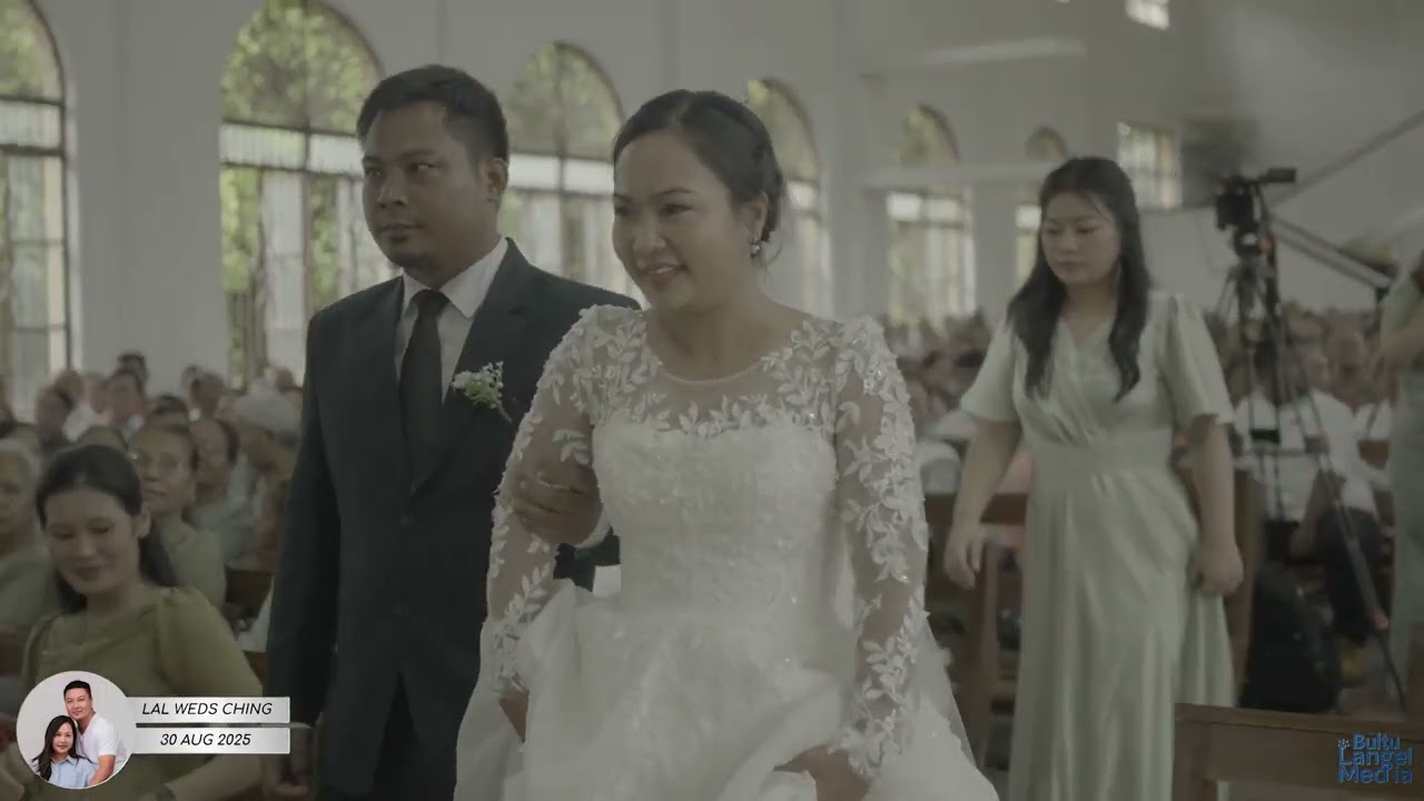LAL weds CHING