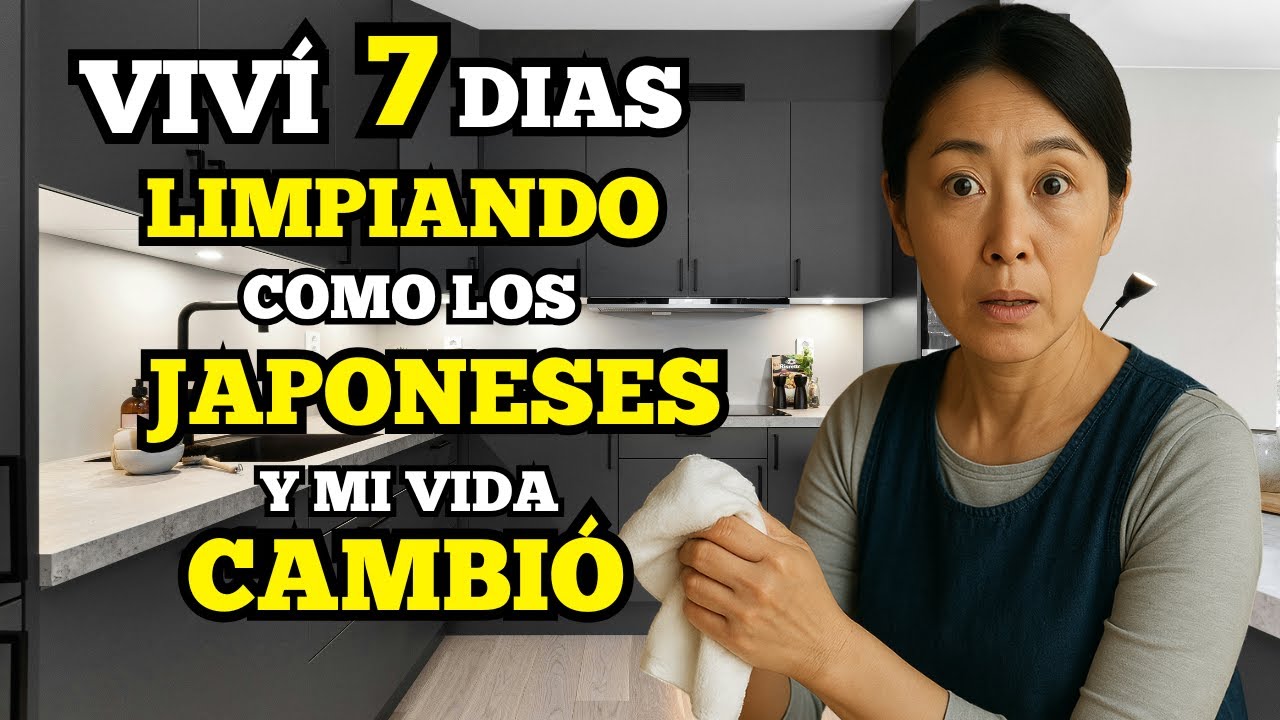 7 días limpiando como los Japoneses y no puedo creer el resultado