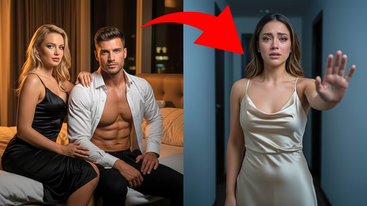 El MILLONARIO estaba en brazos de su amante e ignoró a su esposa — era su ÚLTIMA súplica de amor