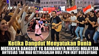 Download Lagu Dangdut Menyatukan Dunia: Keseruan warga lokal malaysia hingga Bule Bergoyang di negara malaysia MP3