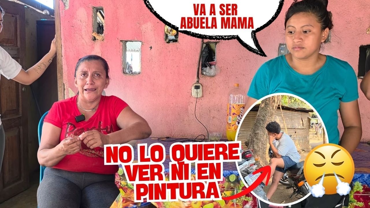 La MAMÁ DE SHERLY Le Habló Claro😳está Muy Dolida Por el embaraz0 hasta Lloro De la Decepción😢😭