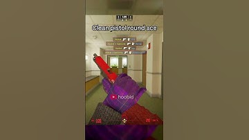 Clean pistol round ace #shorts #funny #gaming #cs #cs2
