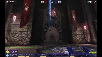 Unreal Tournament 2004 "Godlike" maxed graphics 4K / 2160p Walkthrough PART 24 - Bridge of Fate