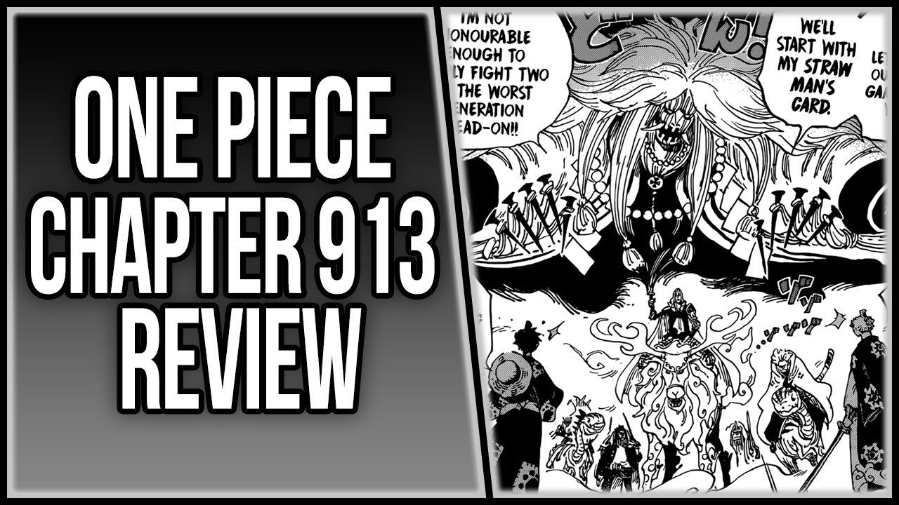 One Piece Chapter 913 Review ワンピース Youtube