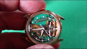 Positional Error Treatment for Tuning Fork Watches