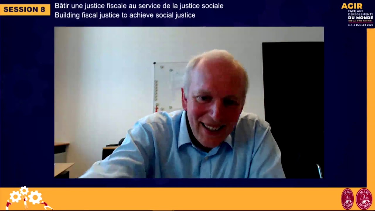 Bâtir une justice fiscale au service de la justice sociale - Session 8