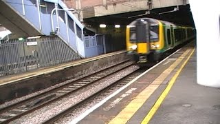 Trains at Wembley Central 1/6/2016