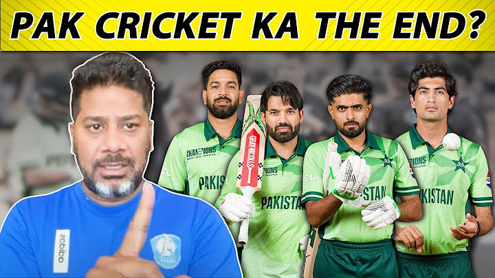 🔴 ANOTHER HUMILIATING DEFEAT FOR PAKISTAN: Worst Phase of Pak Cricket? Vikrant Gupta | Pak vs NZ