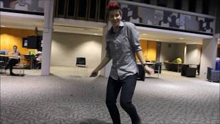 Cant Stop The Feeling George Swooney Drag King Performance