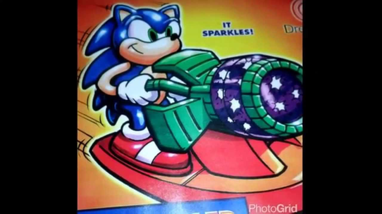 Un released Burger King sonic adventure toys!!