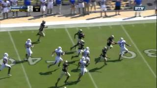 Purdue Uses Reverse to Score TD on Opening Kickoff