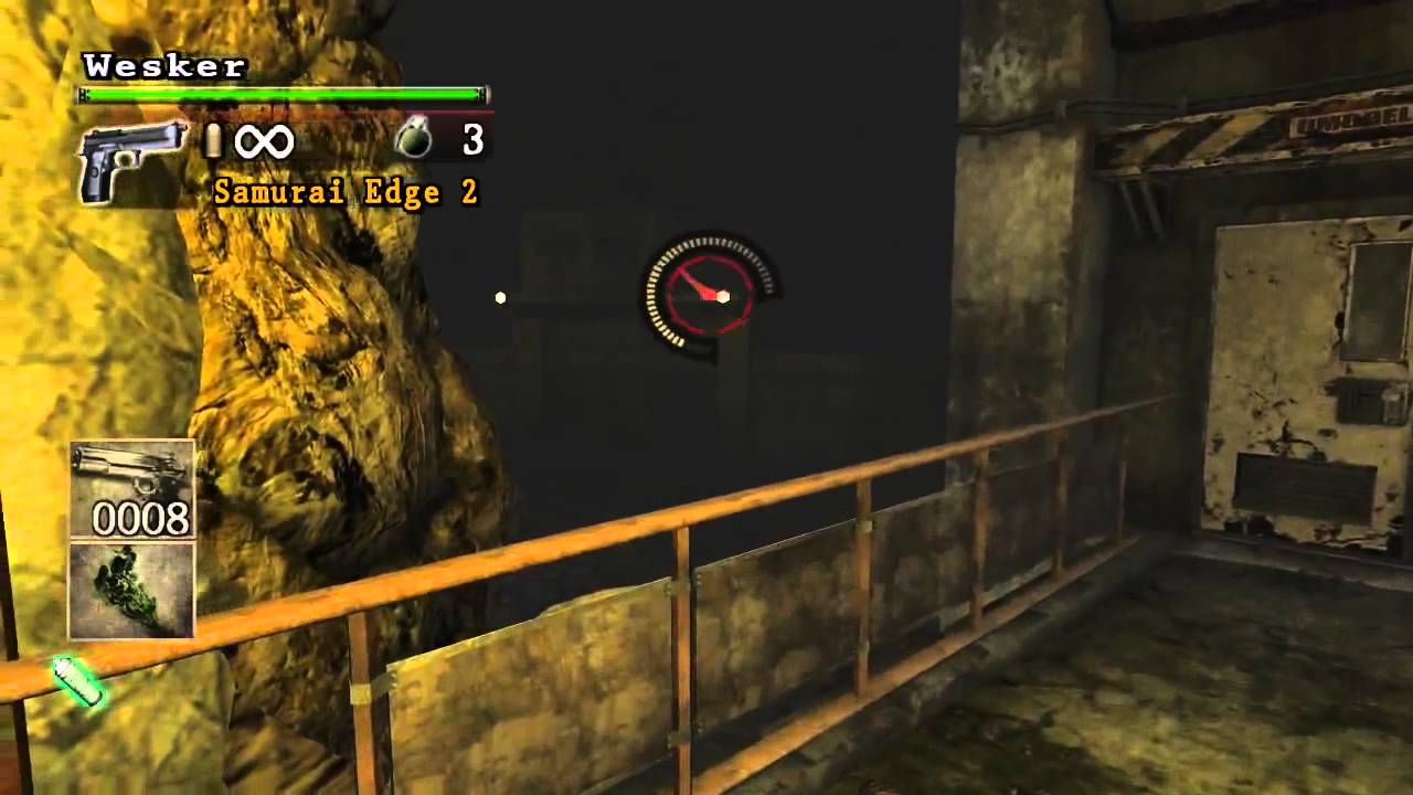 Resident Evil: The Umbrella Chronicles - Mission: Beginnings 1 - Hard - Wesker - No damage