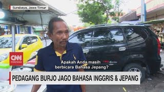 Pedagang Burjo Jago Bahasa Inggris dan Jepang