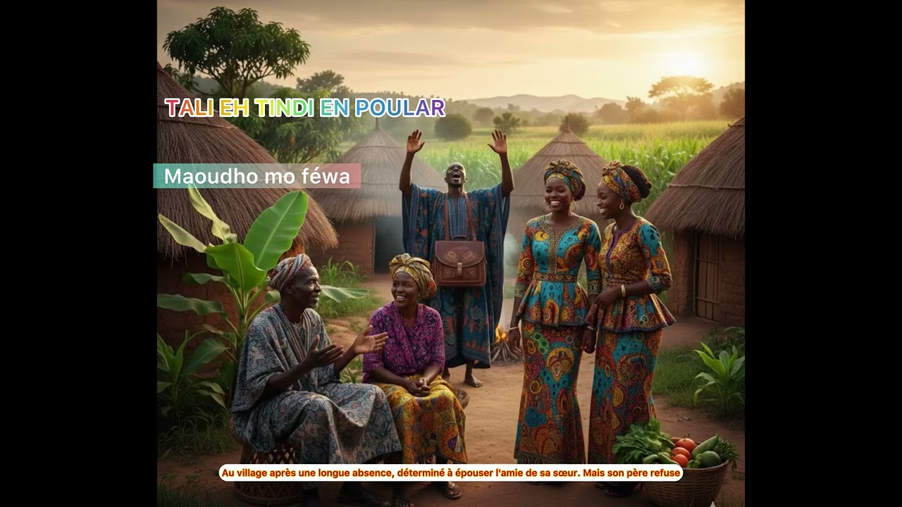 TALI EH TINDI EN POULAR.Maoudho mo féwa