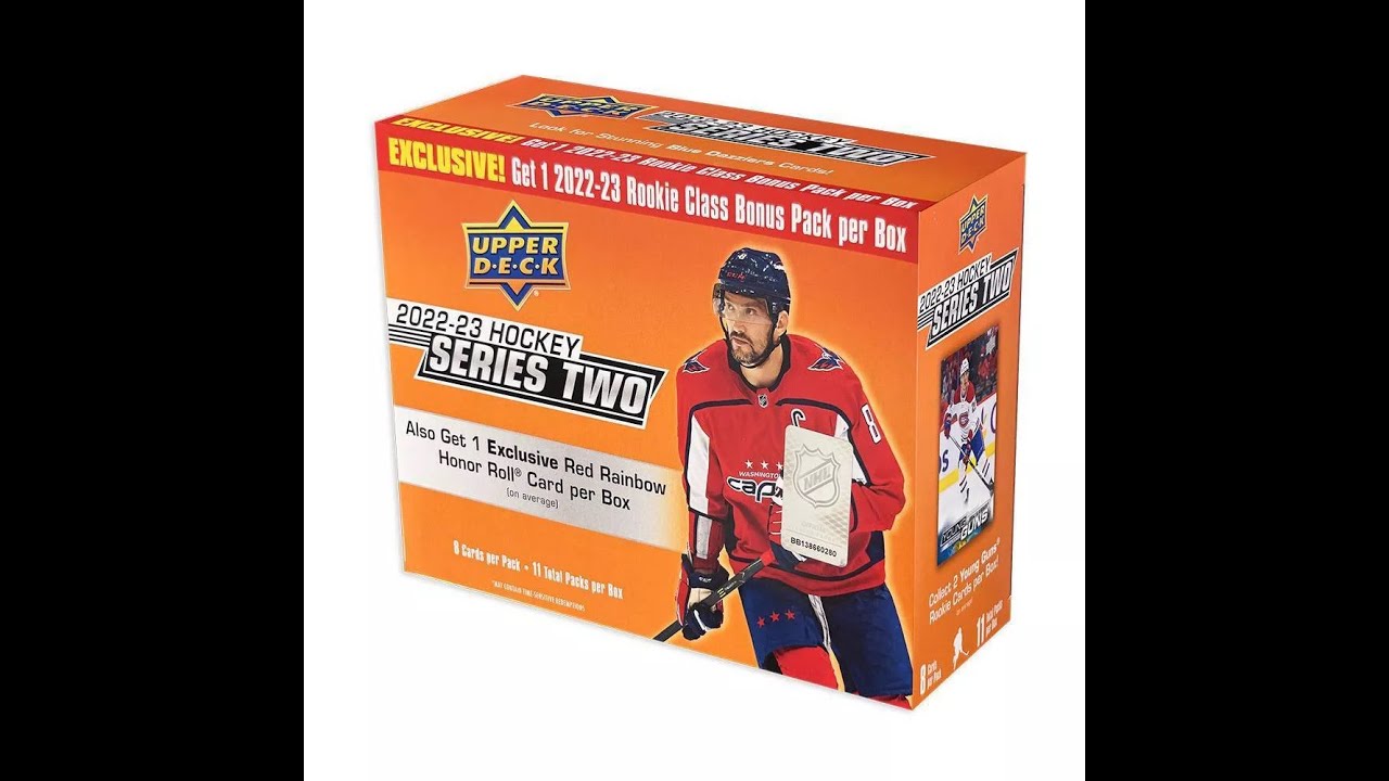 NHL 202223 Upper Deck Series 2 Mega Box Opening! YouTube
