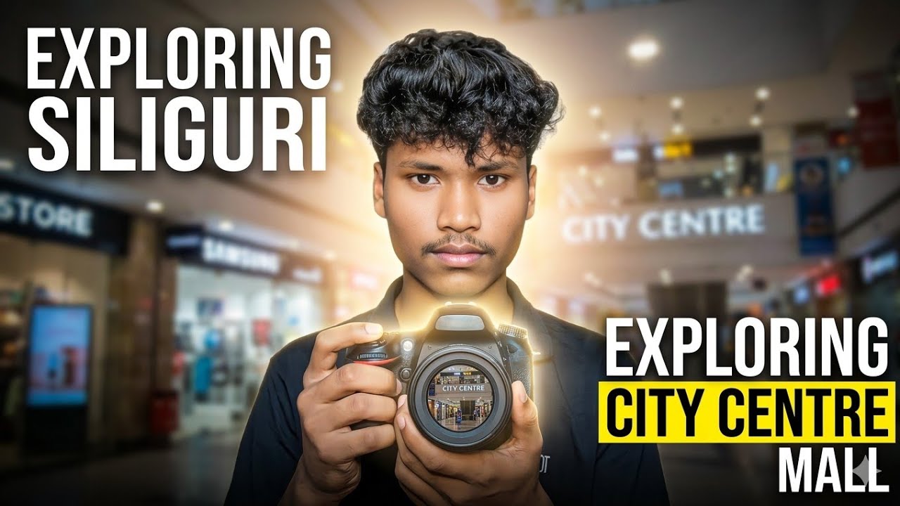 First time City centre Gaya ❤️🥰