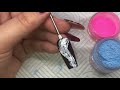 HOW TO Smokey Nail Design Gel Polish