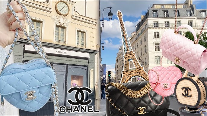 PARIS CHANEL 31 CAMBON LUXURY SHOPPING VLOG - FULL STORE TOUR THE 1ST  ORIGINAL CHANEL STORE in PARIS 