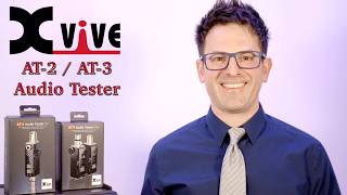 Xvive At-2 & At-3 Audio Tester Ultra And Pro - Live And Studio Tester, Signal Generator, And More