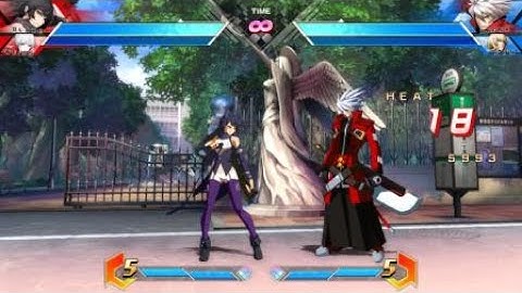 BBTAG 2.0 - Blake Clone Cancel Combo