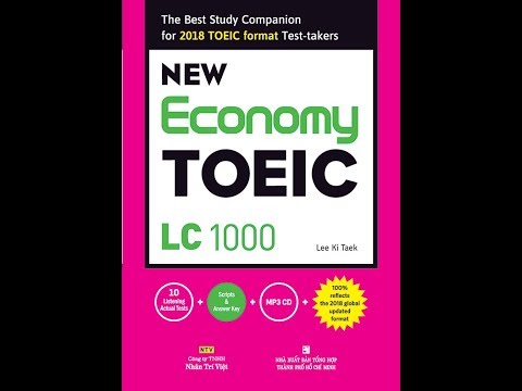 New Economy TOEIC LC test 7 New Format TOEIC LC 1000