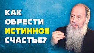 Как стать по-настоящему счастливым? (о. Владимир Головин)