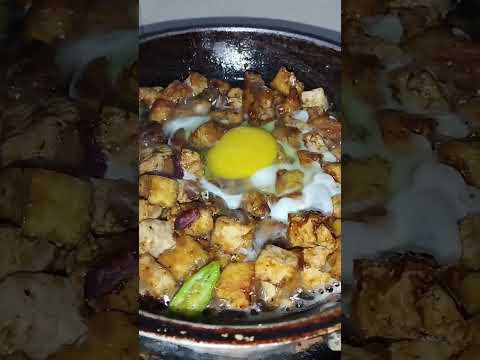 SIZZLING TOFU -