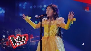 María José canta ‘Veo en ti la luz’ | La Voz Kids Colombia 2022