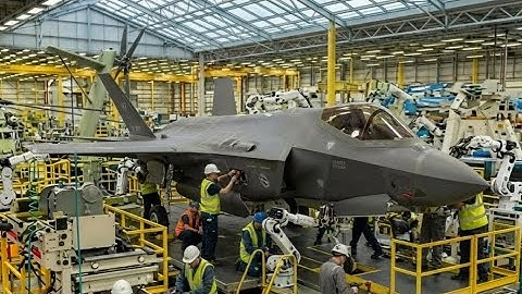 World’s Most Feared Fighter Jet: Inside the Secret F-35 Factory (Full Build Process)