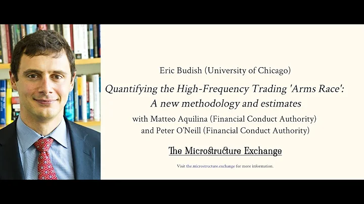 The Microstructure Exchange: Eric Budish (Universi...