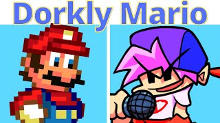 Friday Night Funkin' VS Dorkly Mario For Hire Song FNF ModHard