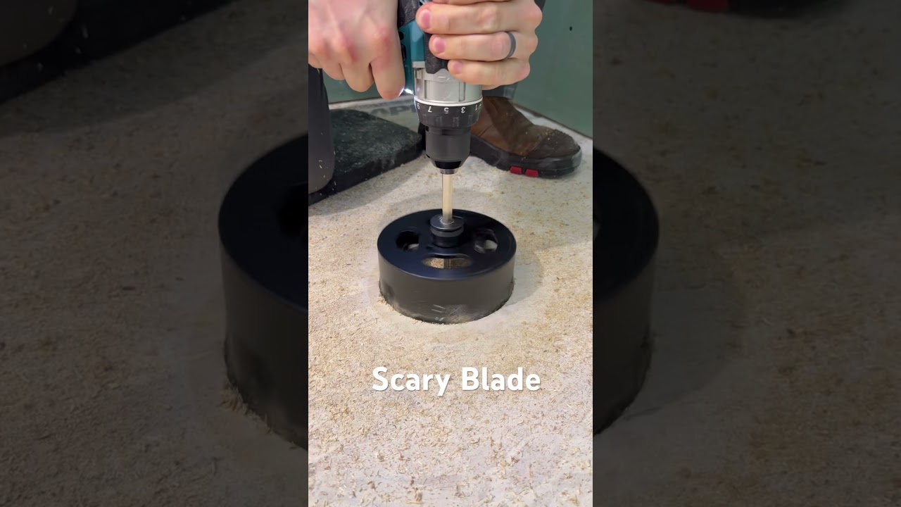 6” Wood Hole Saw Blade From Spyder 