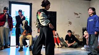 WANIDA VS MOMIJI | Top 8 | BAPS N LOOPS FreeStyle Battle
