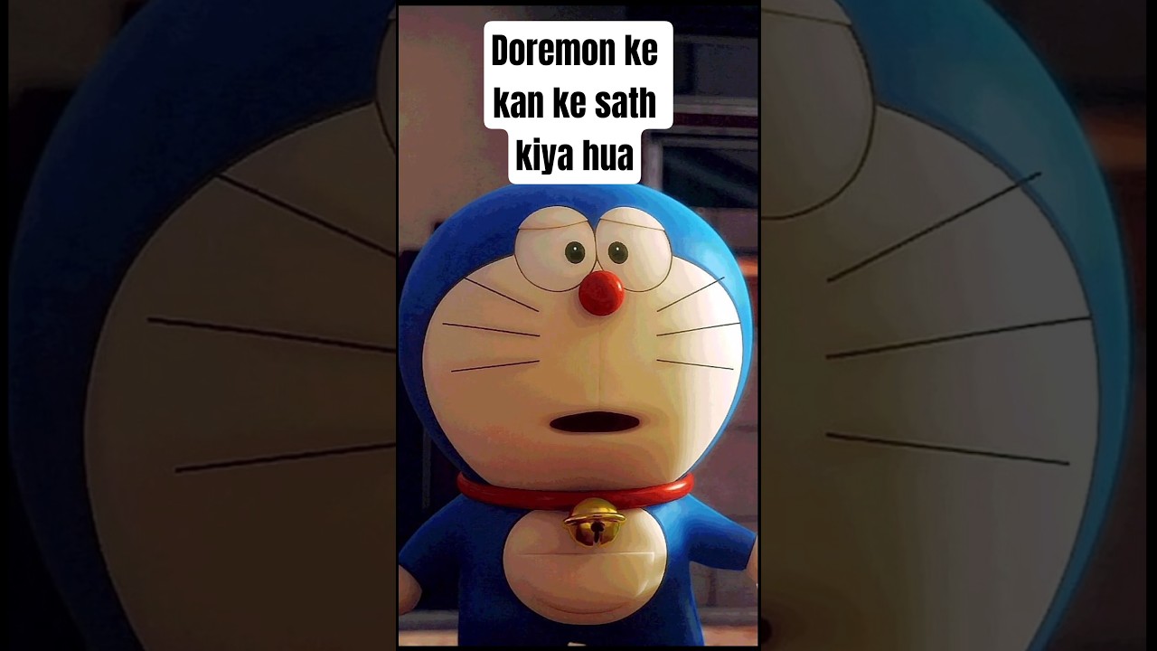 Doraemon's Ears: The Tragic Truth😢
